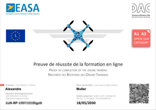 Luxembourg Drone Exam A1/A3 – Official Questions & Answers with Detailed Explanations And Learning Materials - Image 2