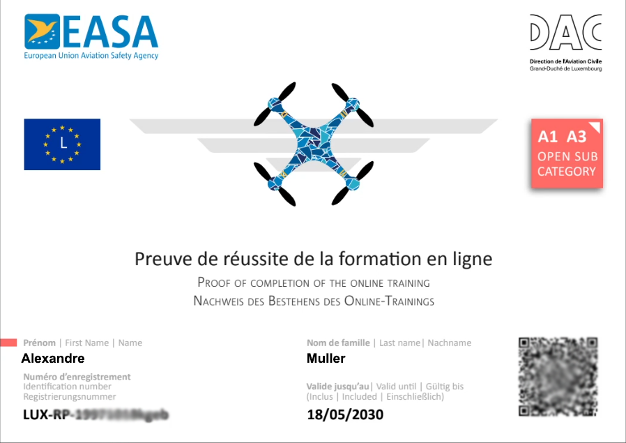 Luxembourg Drone Exam A1/A3 – Official Questions & Answers with Detailed Explanations And Learning Materials - Image 2