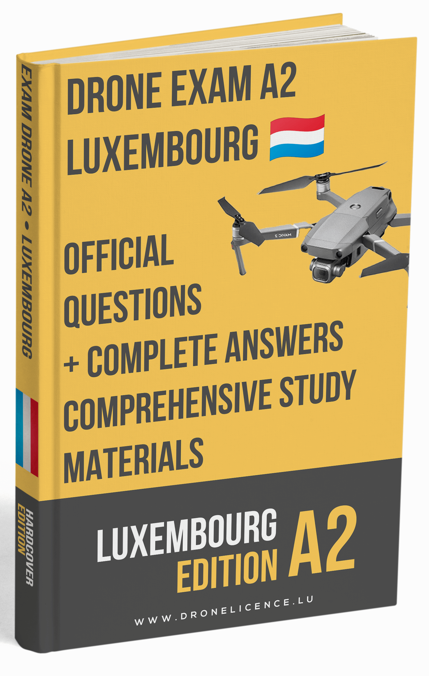 A2 Drone License Exam Luxembourg – Official Questions & Answers with Full Study Materials - Image 1