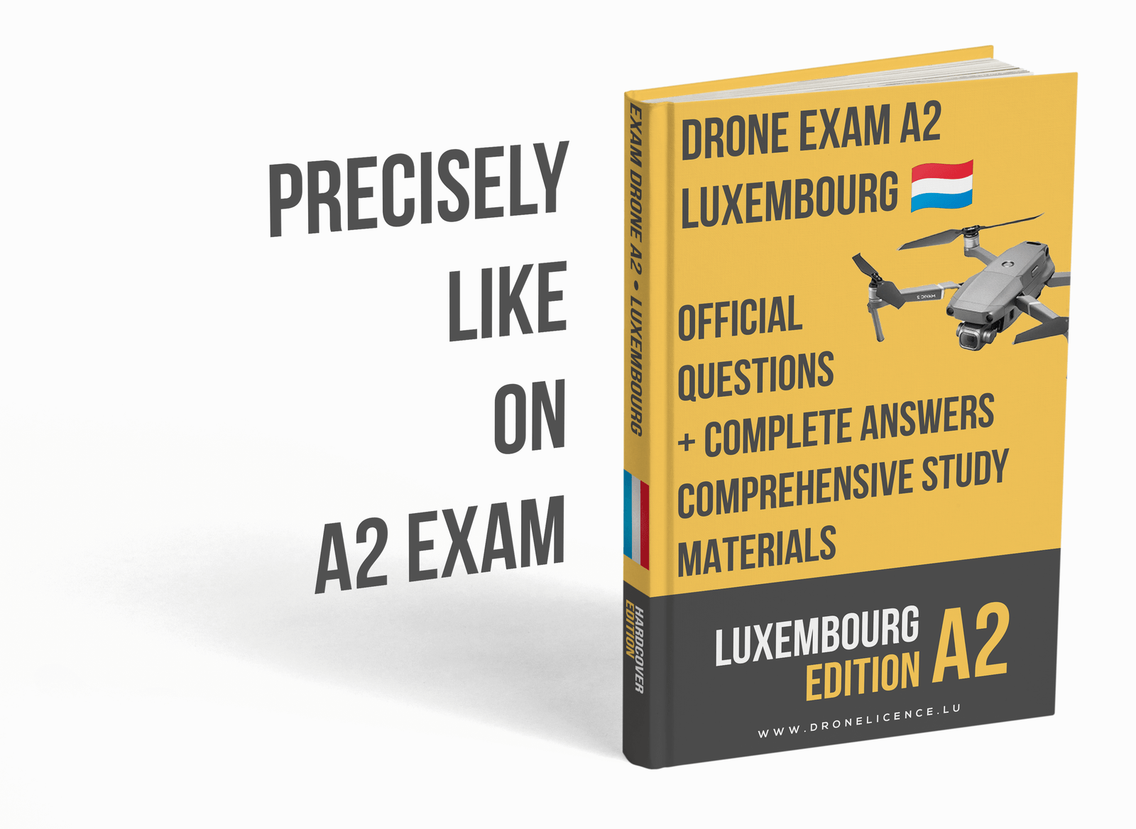A2 Drone License Exam Luxembourg – Official Questions & Answers with Full Study Materials - Image 3