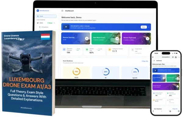 A1/A3 Drone Licence Combo – A1/A3 Training Materials & E-learning